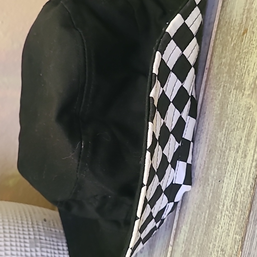 Checkered bucket hat - Picture 5 of 5